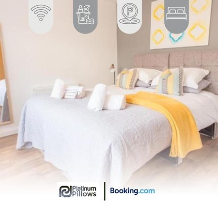 Modern Oxford 1Br Apt, Contractor & Family Accommodation, Near Oxford Hospitals And Science Park Экстерьер фото