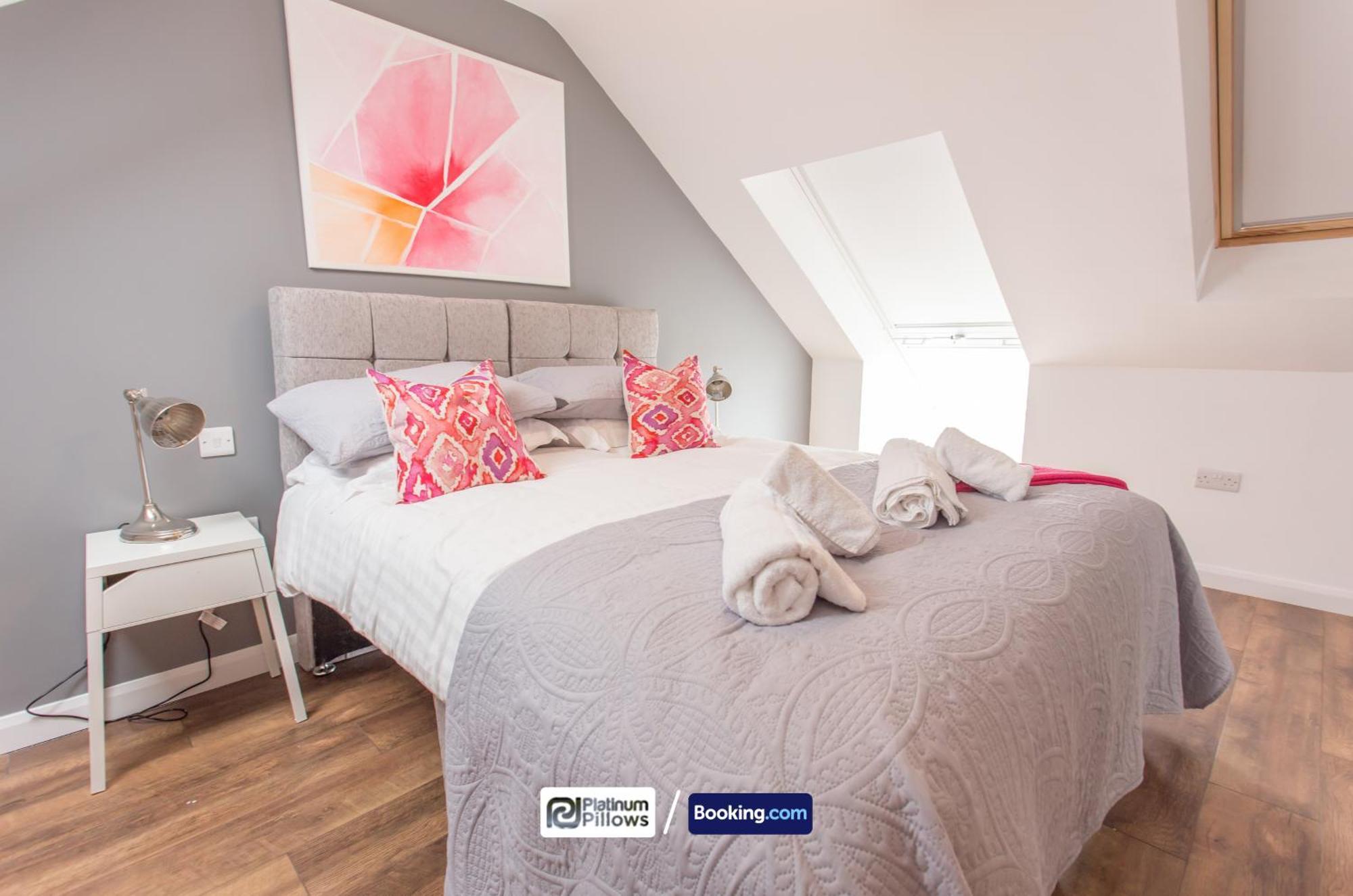 Modern Oxford 1Br Apt, Contractor & Family Accommodation, Near Oxford Hospitals And Science Park Экстерьер фото