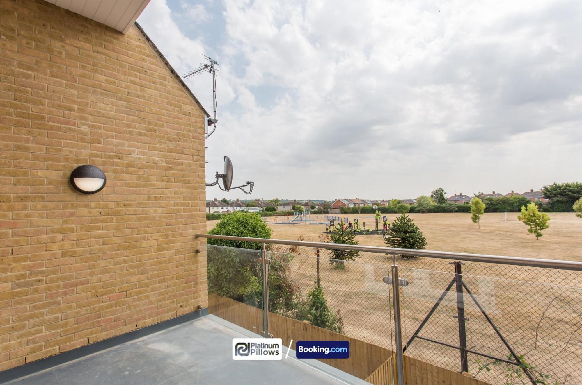 Modern Oxford 1Br Apt, Contractor & Family Accommodation, Near Oxford Hospitals And Science Park Экстерьер фото