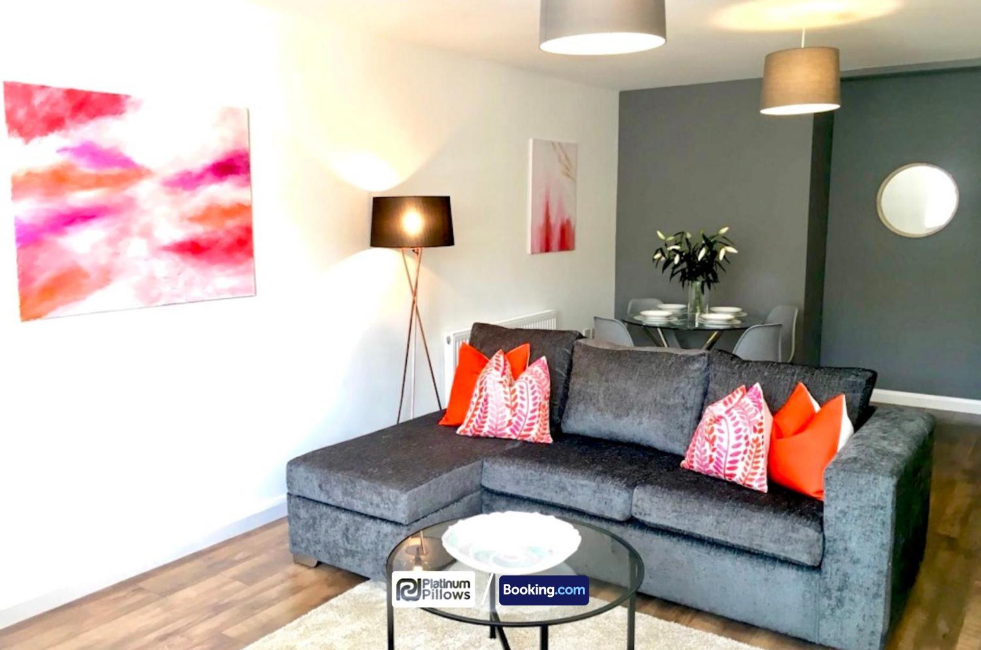 Modern Oxford 1Br Apt, Contractor & Family Accommodation, Near Oxford Hospitals And Science Park Экстерьер фото