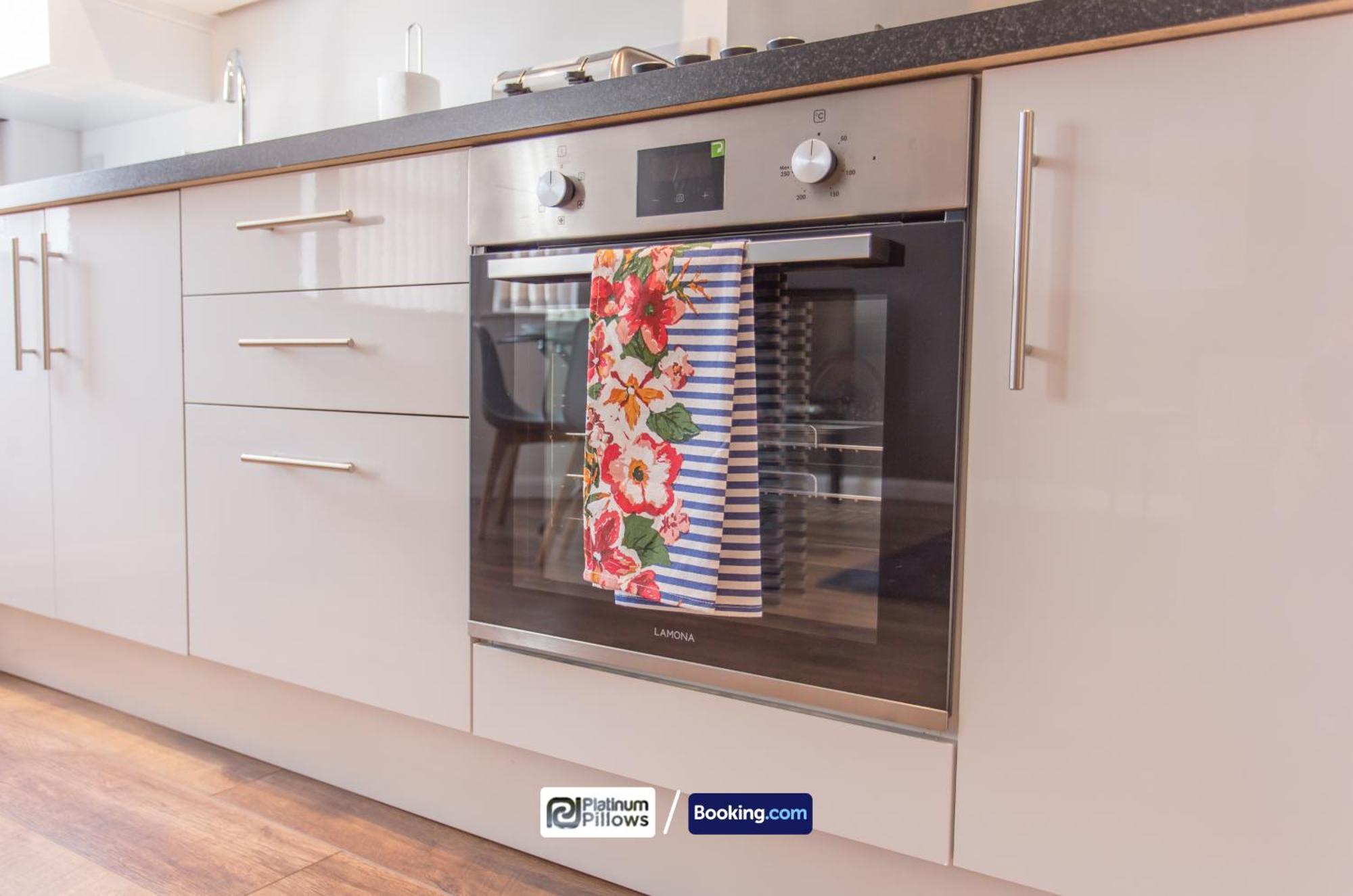 Modern Oxford 1Br Apt, Contractor & Family Accommodation, Near Oxford Hospitals And Science Park Экстерьер фото
