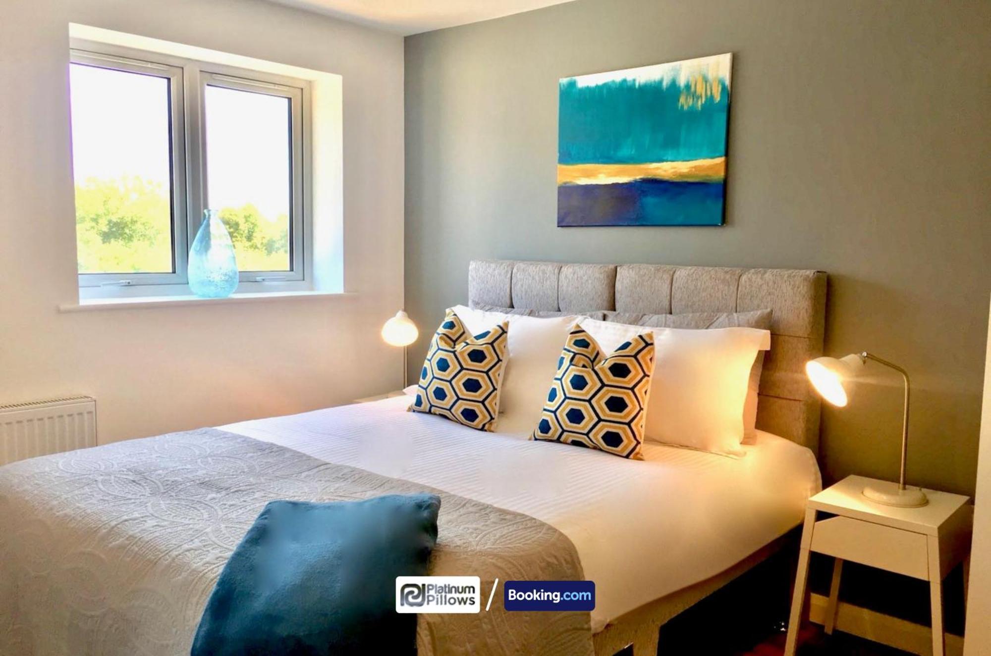 Modern Oxford 1Br Apt, Contractor & Family Accommodation, Near Oxford Hospitals And Science Park Экстерьер фото