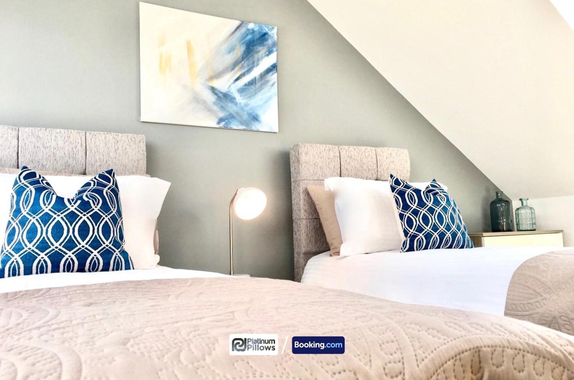 Modern Oxford 1Br Apt, Contractor & Family Accommodation, Near Oxford Hospitals And Science Park Экстерьер фото