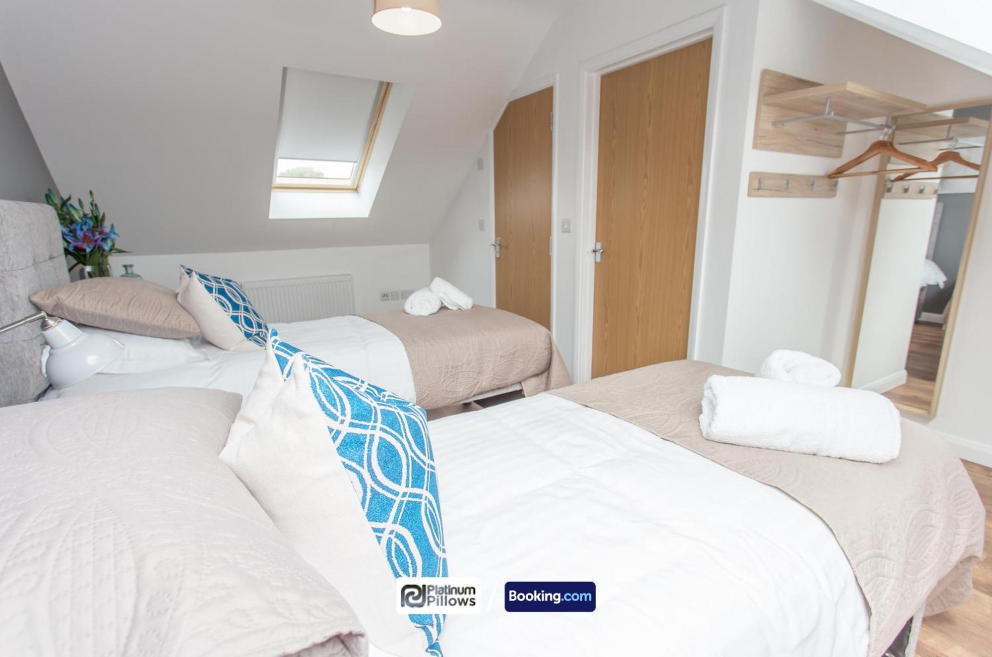 Modern Oxford 1Br Apt, Contractor & Family Accommodation, Near Oxford Hospitals And Science Park Экстерьер фото