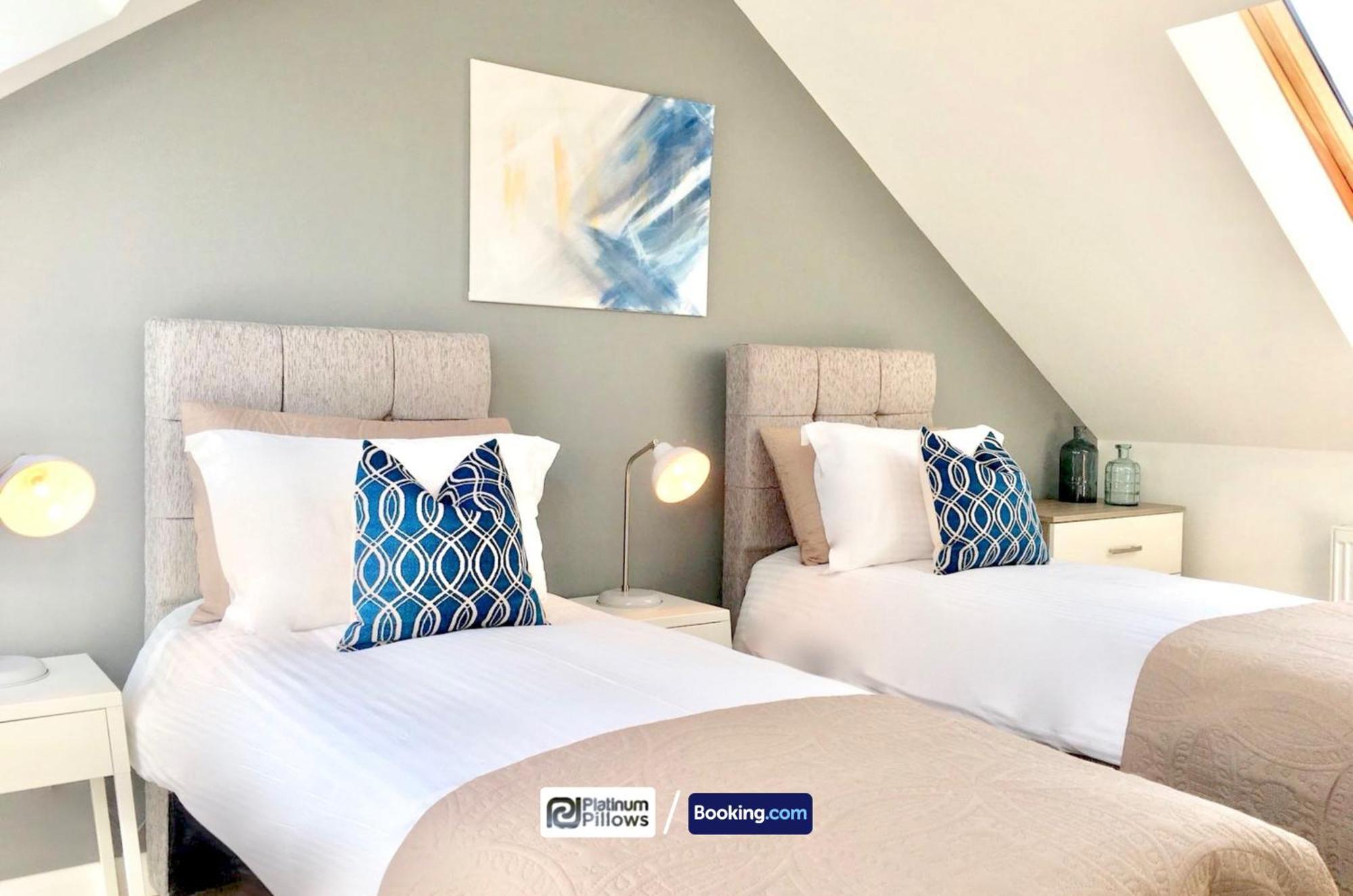 Modern Oxford 1Br Apt, Contractor & Family Accommodation, Near Oxford Hospitals And Science Park Экстерьер фото