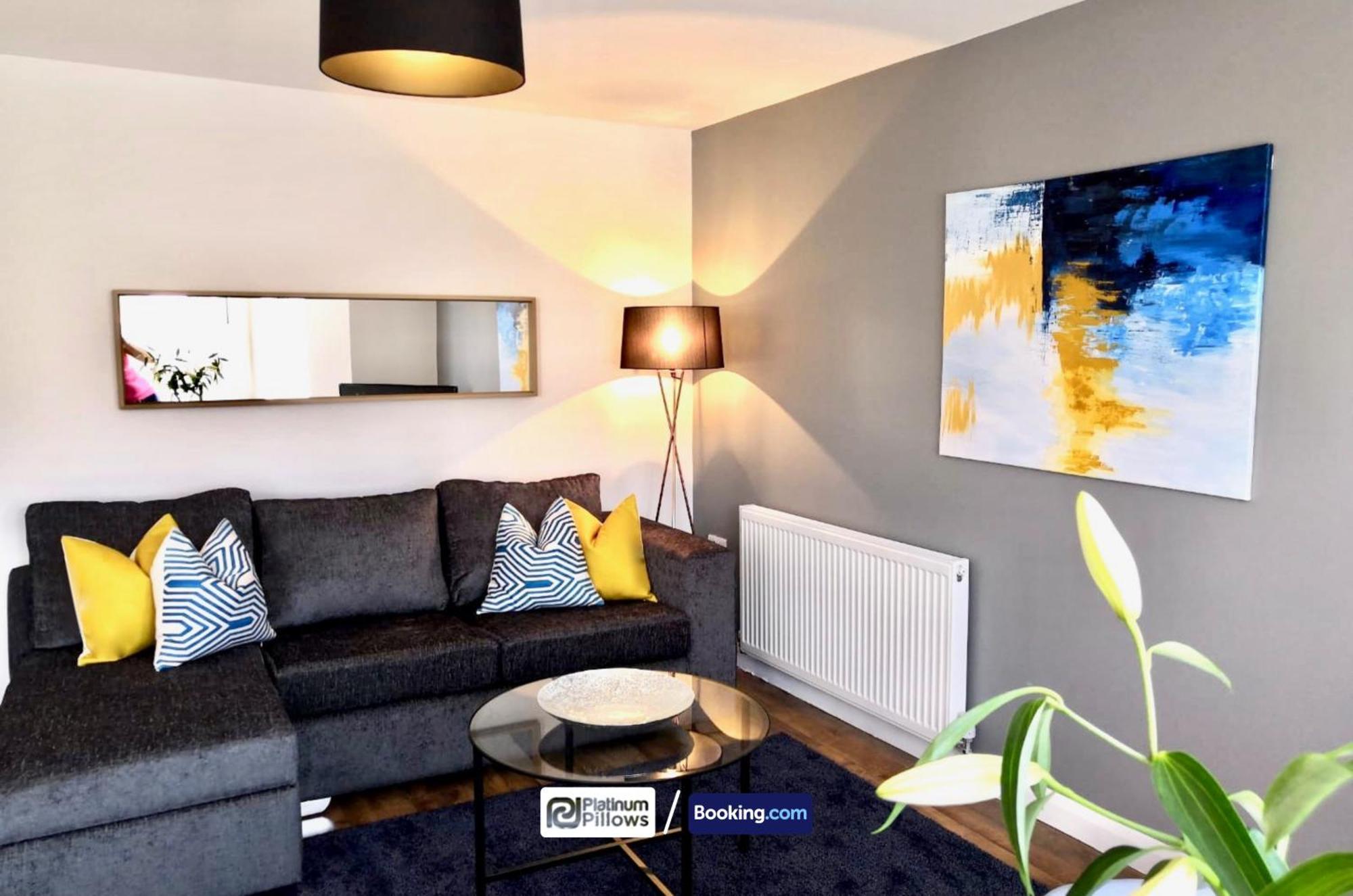Modern Oxford 1Br Apt, Contractor & Family Accommodation, Near Oxford Hospitals And Science Park Экстерьер фото