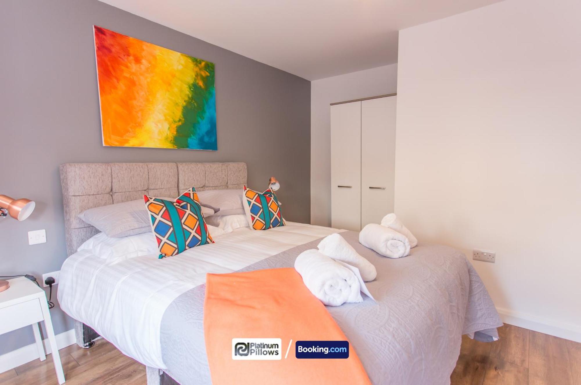 Modern Oxford 1Br Apt, Contractor & Family Accommodation, Near Oxford Hospitals And Science Park Экстерьер фото