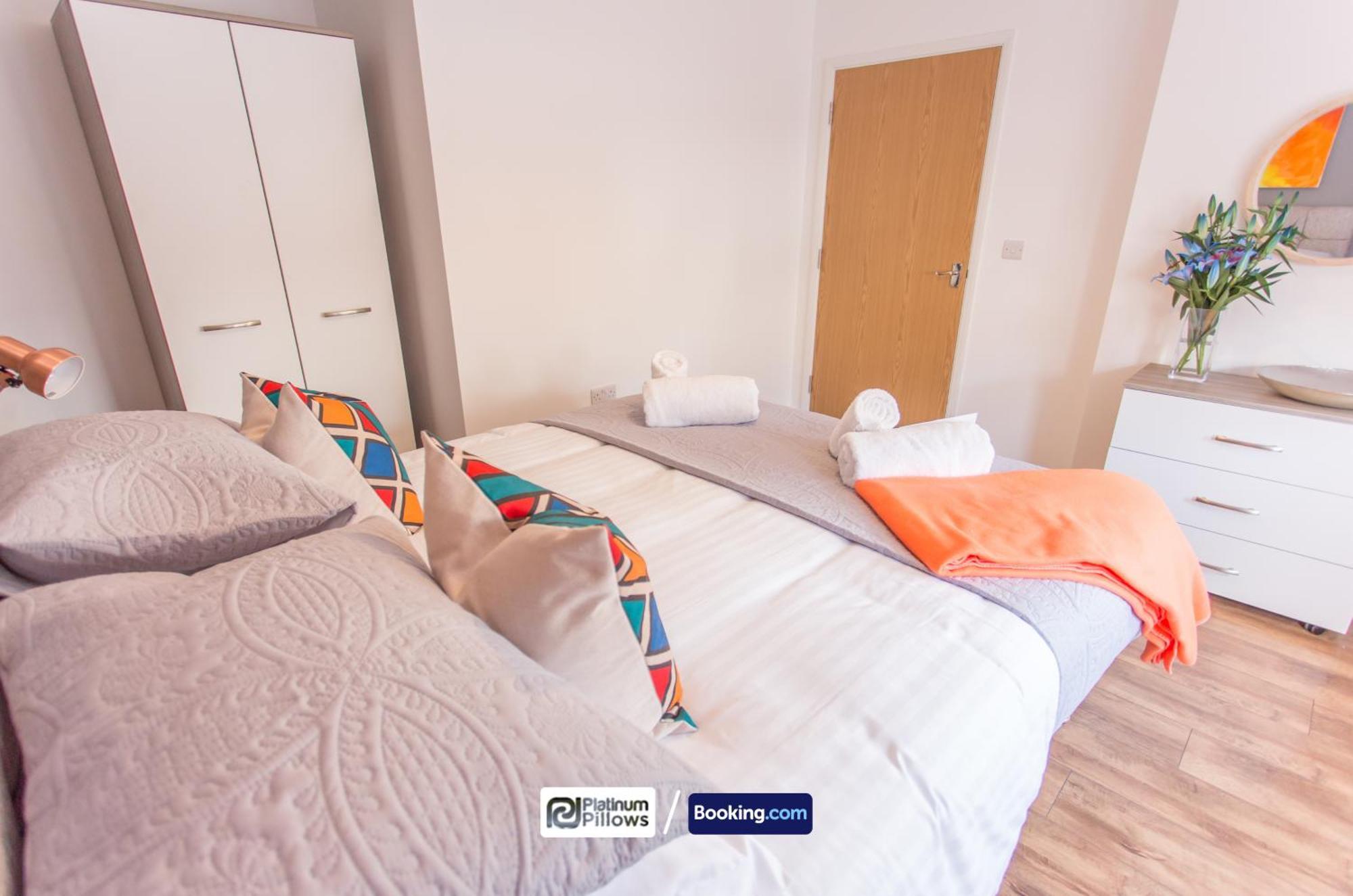 Modern Oxford 1Br Apt, Contractor & Family Accommodation, Near Oxford Hospitals And Science Park Экстерьер фото