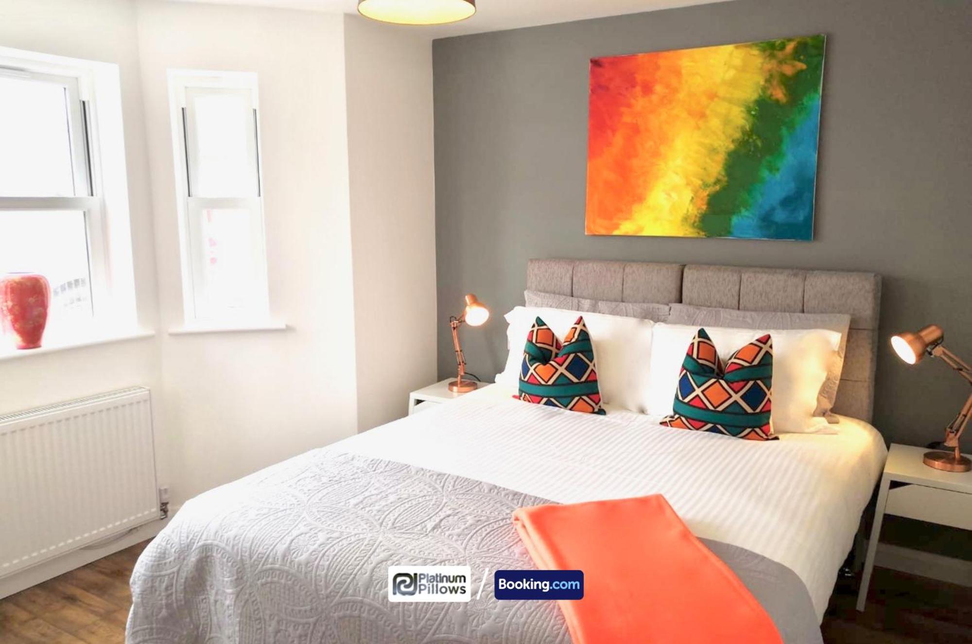 Modern Oxford 1Br Apt, Contractor & Family Accommodation, Near Oxford Hospitals And Science Park Экстерьер фото