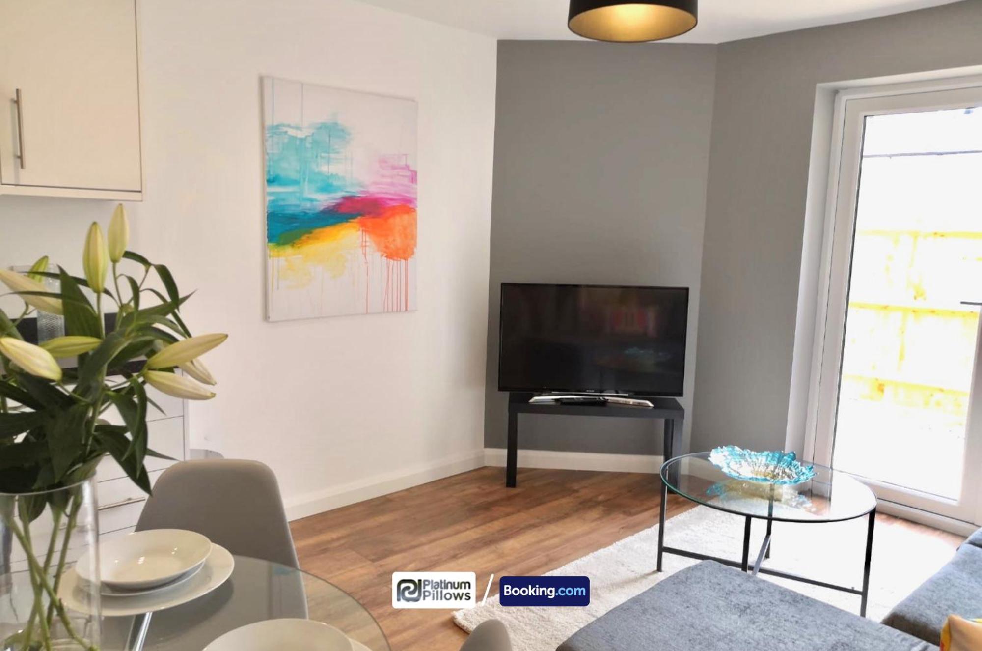 Modern Oxford 1Br Apt, Contractor & Family Accommodation, Near Oxford Hospitals And Science Park Экстерьер фото