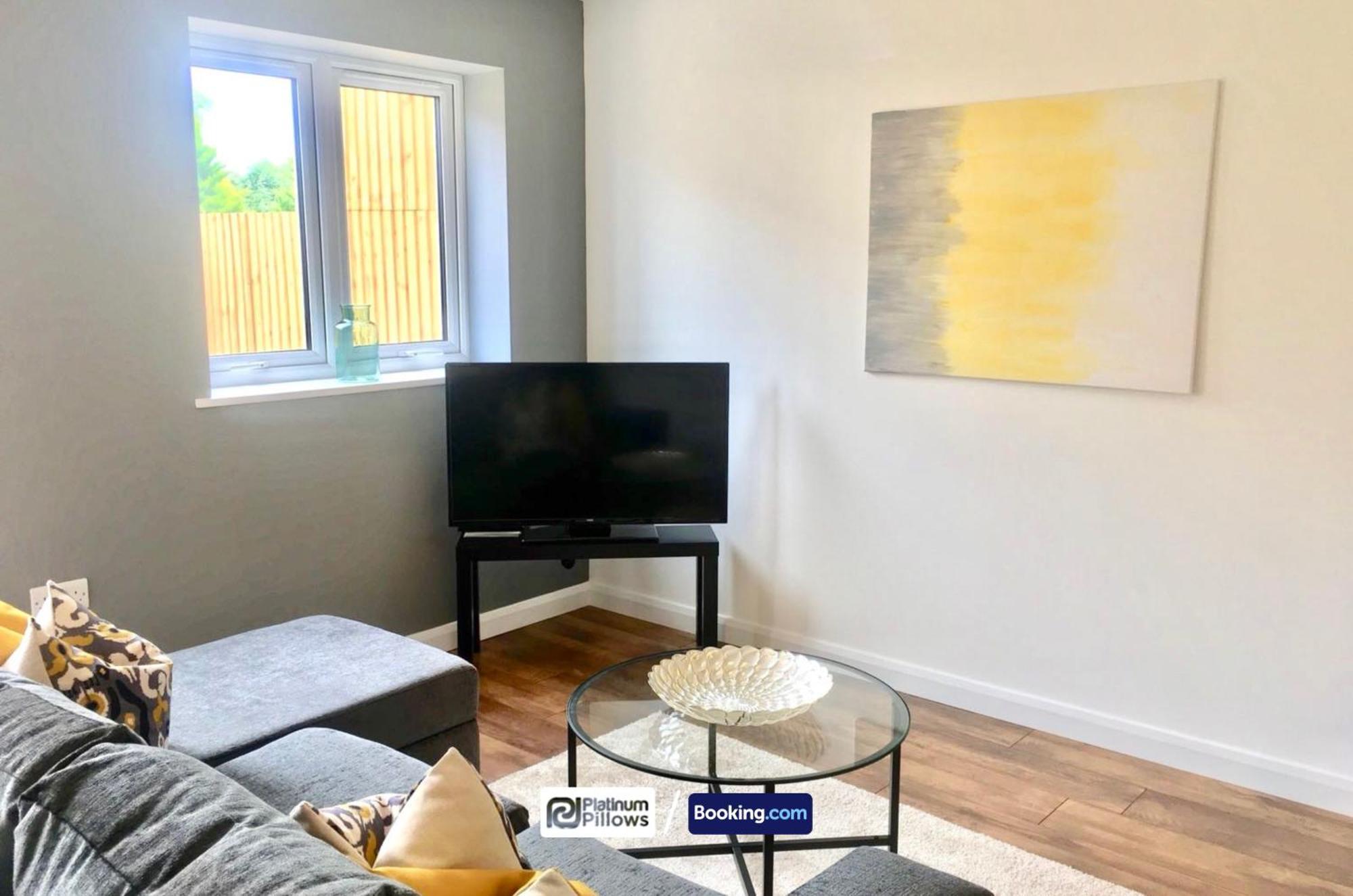 Modern Oxford 1Br Apt, Contractor & Family Accommodation, Near Oxford Hospitals And Science Park Экстерьер фото