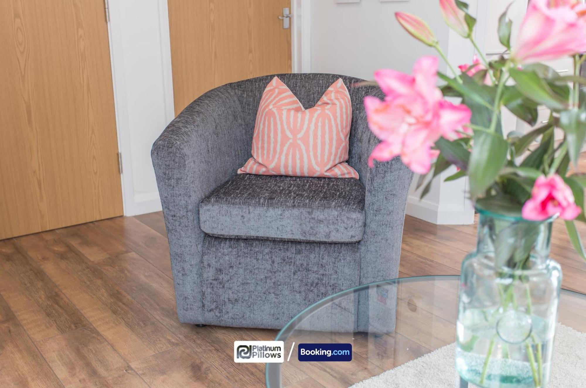 Modern Oxford 1Br Apt, Contractor & Family Accommodation, Near Oxford Hospitals And Science Park Экстерьер фото