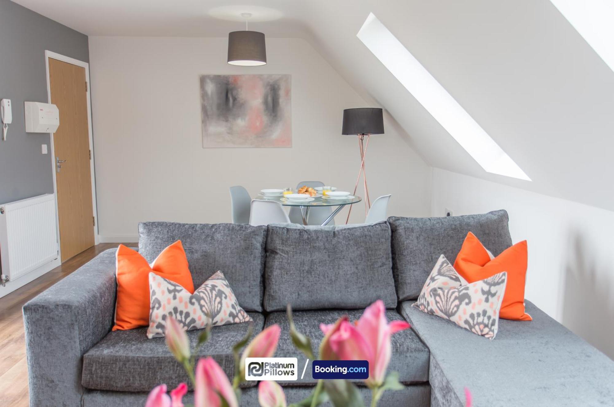 Modern Oxford 1Br Apt, Contractor & Family Accommodation, Near Oxford Hospitals And Science Park Экстерьер фото